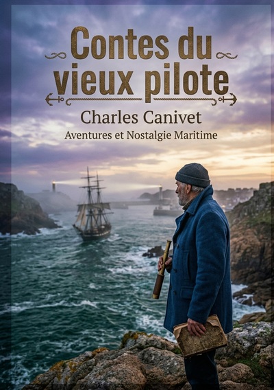 Contes du vieux pilote - Les récits captivants d'un vieux pilote par Charles Canivet, une fenêtre sur la vie maritime du XIXe siècle.