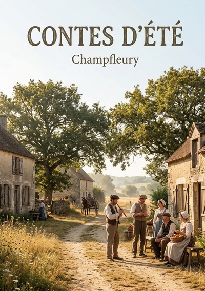 Contes d'été - Les Contes d'été de Champfleury, une exploration des moeurs et des traditions populaires au XIXe siècle
