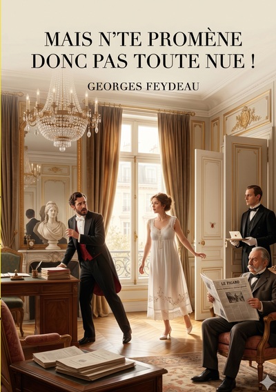 Mais n'te promène donc pas toute nue ! - Une comédie de moeurs audacieuse de Georges Feydeau