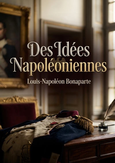Des Idées Napoléoniennes - Une analyse des principes napoléoniens par Louis Napoléon Bonaparte, futur Napoléon III, offrant un aperçu de sa vision politique et de son interprétation de l'héritage de son oncle.