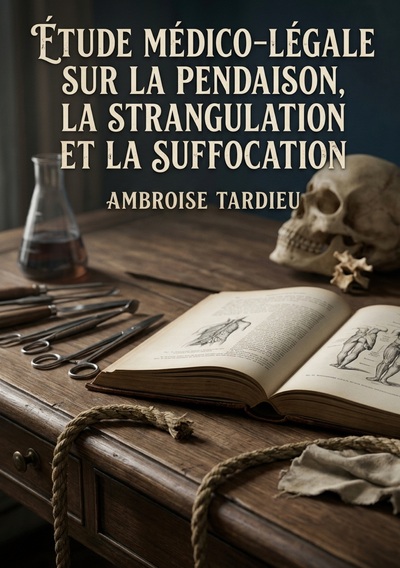 Étude médico-légale sur la pendaison, la strangulation et la suffocation - Les observations médico légales des morts par pendaison, strangulation et suffocation selon Ambroise Tardieu
