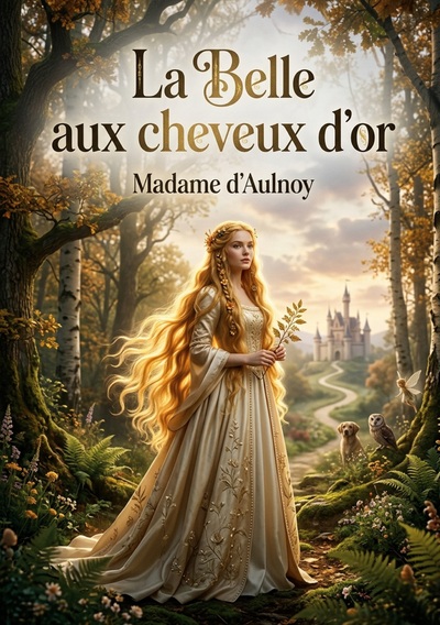 La Belle aux cheveux d'or - La Belle aux cheveux d'or, un conte de fées classique de Madame d'Aulnoy, où une princesse doit surmonter des épreuves impossibles pour trouver l'amour.
