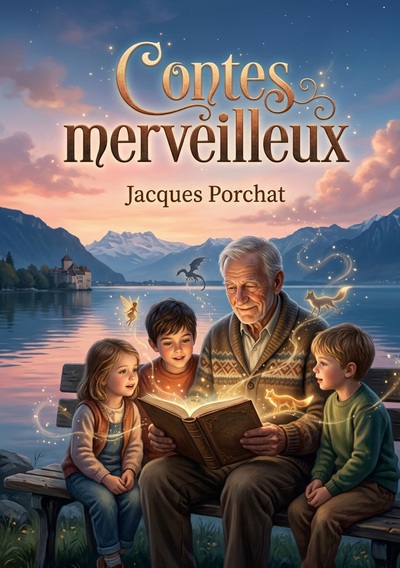 Contes merveilleux - Des contes merveilleux pour les jeunes lecteurs, signés Jacques Porchat, un conteur suisse du XIXe siècle.