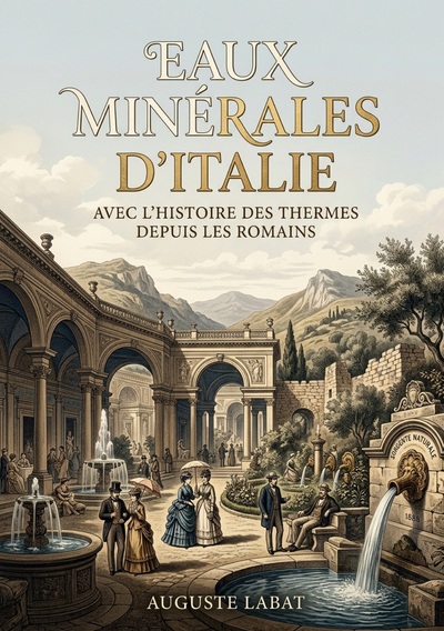 Eaux minérales d'Italie - Une exploration des eaux minérales d'Italie offrant un aperçu des sources, de leurs propriétés thérapeutiques et des stations thermales.