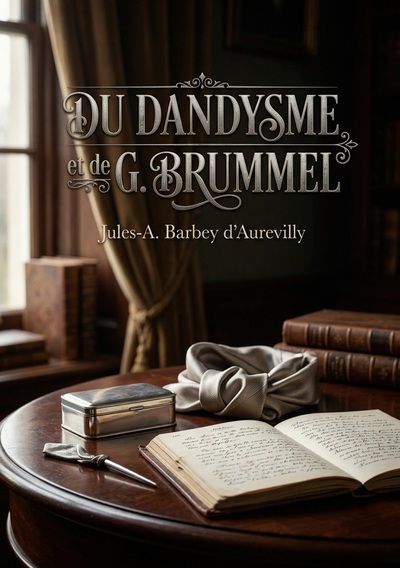 Du dandysme et de G. Brummel - Une étude sur le dandysme anglais et la figure de George Brummell, analysés par Jules Barbey d'Aurevilly.