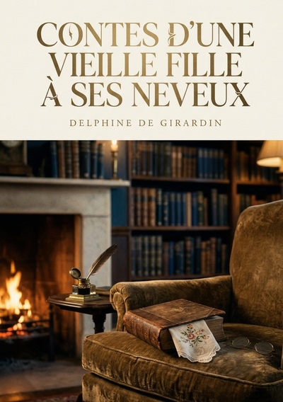 Contes d'une vieille fille à ses neveux - Les contes enchanteurs d'une tante pour ses neveux, un voyage littéraire plein d'humour et de tendresse