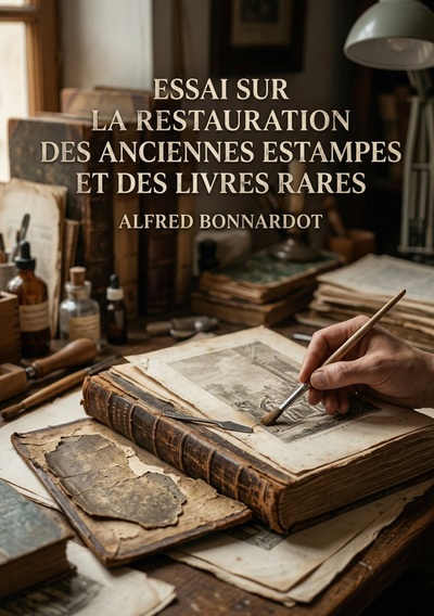 Essai sur la restauration des anciennes estampes et des livres rares - Un traité sur les procédés de réparation, de détachage, de décoloration et de conservation des gravures, des dessins et des livres anciens