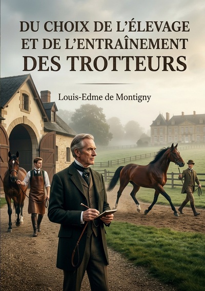 Du choix de l'élevage et de l'entraînement des trotteurs - Les secrets de l'élevage et du dressage des chevaux trotteurs, un guide pratique pour les passionnés d'hippisme et de course au trot.
