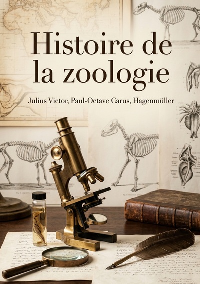 Histoire de la zoologie - Une exploration de l'histoire de la zoologie depuis l'Antiquité jusqu'au XIXe siècle, offrant des perspectives sur l'évolution de la science animale.