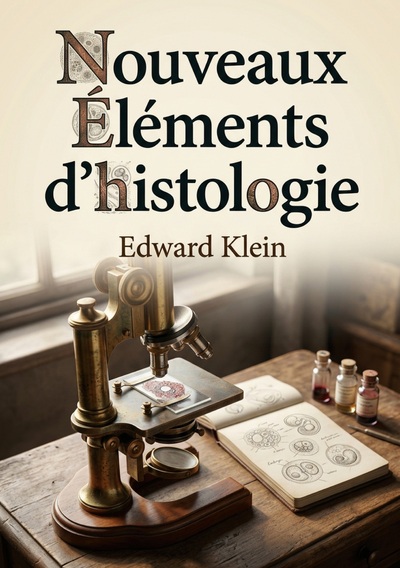 Nouveaux éléments d'histologie - Un manuel d'histologie offrant un aperçu concis des connaissances de l'époque et des techniques microscopiques.