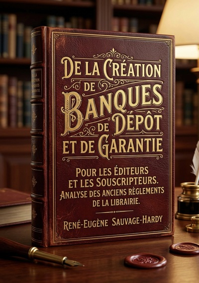 De la création de banques de dépôt et de garantie - Une analyse des enjeux de la création de banques de dépôt et de garantie pour les éditeurs et les souscripteurs au XIXe siècle.