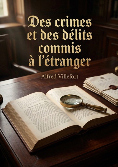Des crimes et des délits commis à l'étranger - Une analyse de la nécessité d'une réforme de la législation française concernant les crimes et délits commis à l'étranger