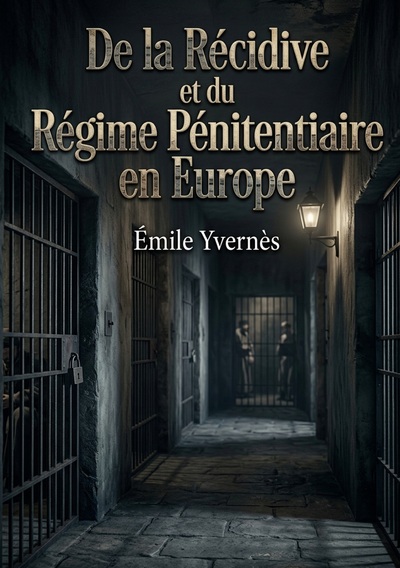 De la Récidive et du Régime Pénitentiaire en Europe - Une analyse du XIXe siècle sur les causes et les statistiques de la récidive en Europe, corrélée aux différents systèmes de droit pénal et régimes des prisons.