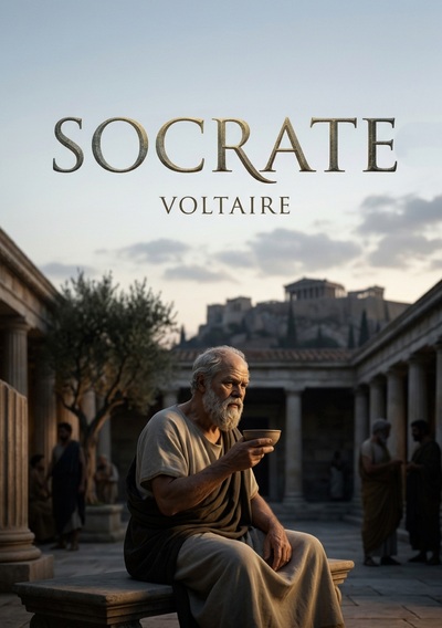 Socrate - Une pièce de théâtre philosophique de Voltaire explorant les thèmes de la vertu, de la religion et de la justice à Athènes