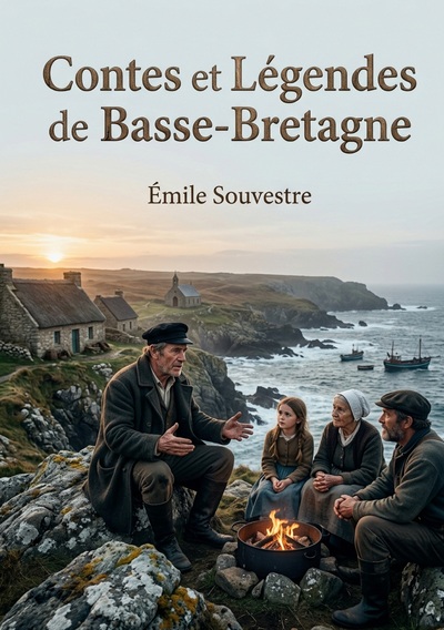 Contes et Légendes de Basse-Bretagne - Les récits populaires de la région bretonne, transmis oralement et collecté par Souvestre, Luzel et Du Laurens de la Barre
