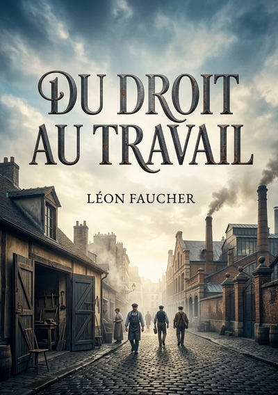 Du droit au travail - Une critique du socialisme et une défense de la liberté du travail par Léon Faucher, économiste français du 19ème siècle.