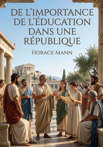 De l'importance de l'éducation dans une République - L'éducation comme pilier d'une république selon Horace Mann une analyse de l'importance de l'instruction pour le progrès social et individuel.
