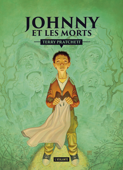 Les aventures de Johnny Maxwell - Johnny et les morts