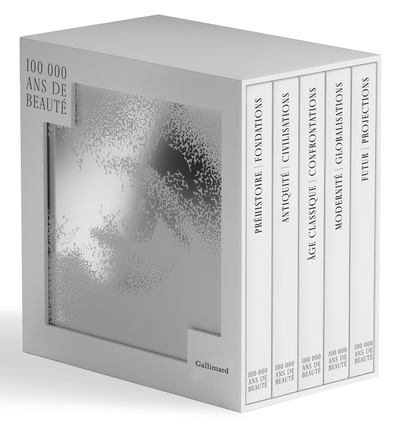 100 000 ans de beauté - 5 volumes sous coffret