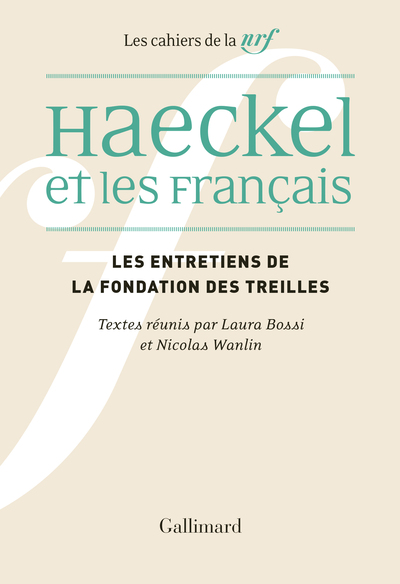 Haeckel et les Français - Réception, interprétations et malentendus