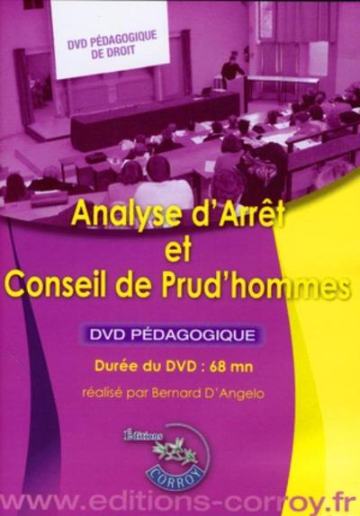 Analyse d'arrêt et conseil de prud'homme - DVD-Rom