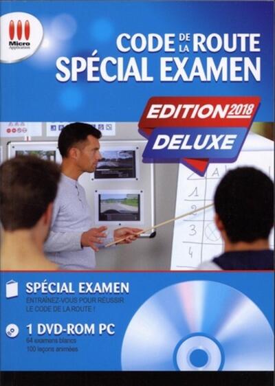 CODE ROUTE SPECIAL EXAMEN ED DELUXE 2018