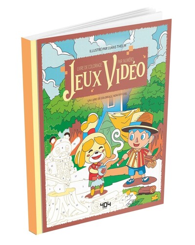 Coloriages par numéro - Jeux vidéo