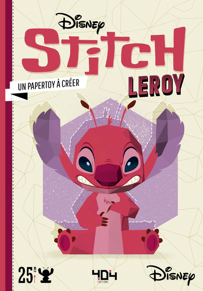 Papertoy Disney Leroy et Stitch - Leroy