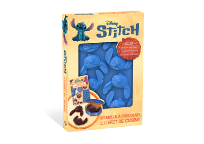 Disney Stitch - Kit de pâtisserie et moules