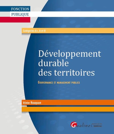 développement durable des territoires - GOUVERNANCE ET MANAGEMENT PUBLICS