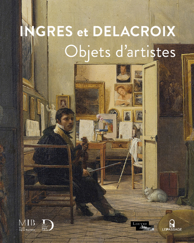 Ingres et Delacroix - Objets d'artistes