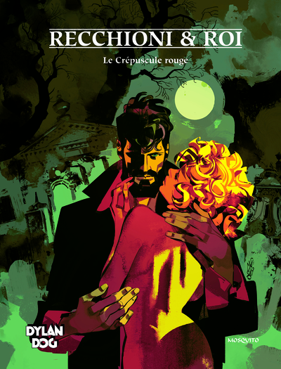 Dylan Dog - Tome 7 - Le Crépuscule rouge