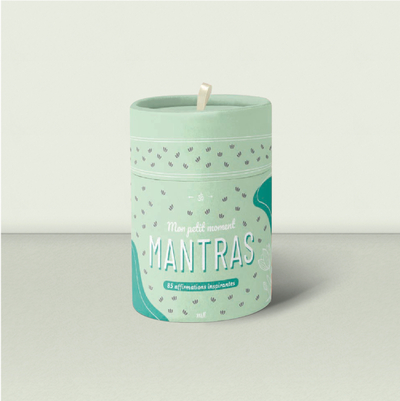 Mon petit moment - Mantras - 85 cartes pour cultiver le bonheur