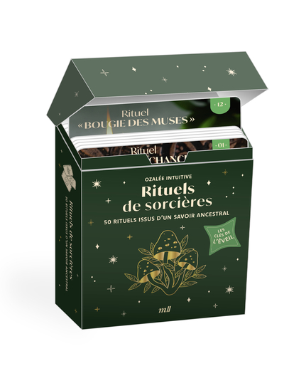 Coffret - Rituels de sorcières - 50 rituels issus d'un savoir ancestral