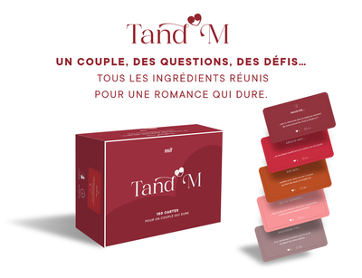 Tand'M - 150 cartes pour un couple qui dure ! - Un couple, des questions, des défis…  