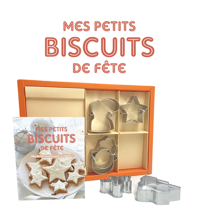 Mes petits biscuits de fête (coffret) - Plus de 20 recettes pour se régaler !