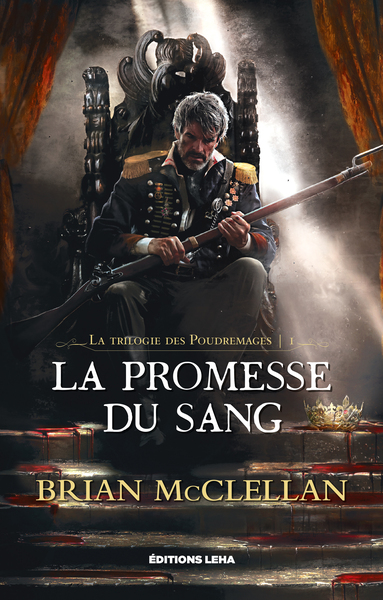 La trilogie des Poudremages - La promesse du sang