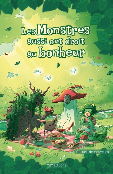 Les Monstres aussi ont droit au bonheur - Recueil de nouvelles