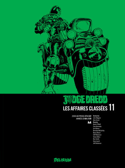 Judge Dredd, Affaires Classées 11
