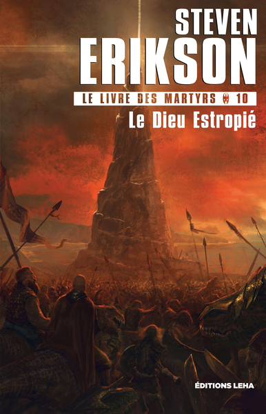 Le livre des martyrs - Le dieu estropié