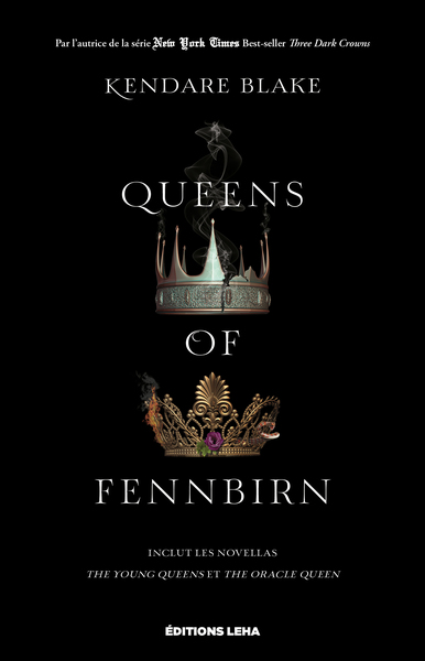 Three dark crowns - Queens of Fennbirn
