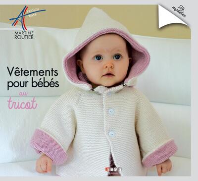 Vêtements pour bébé au tricot - 36 modèles