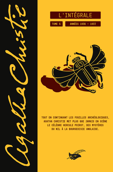 Les intégrales Agatha Christie - Agatha Christie, L'Intégrale, tome 5 - Les années 1936-1937