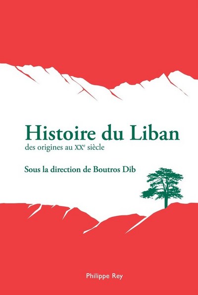 Histoire du Liban - Nouvelle édition