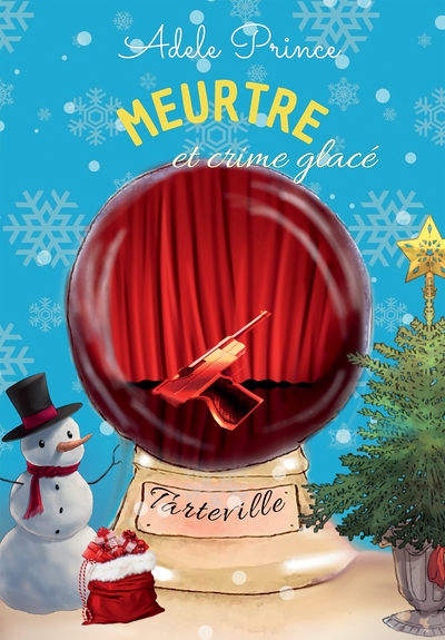 MEURTRE et crime glacé - Une enquête de Noël à huis clos en Normandie