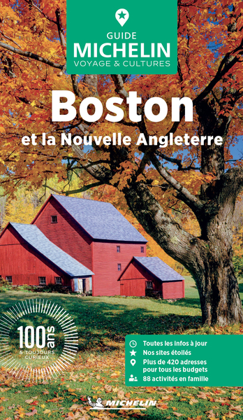Guide Vert Boston et la Nouvelle Angleterre