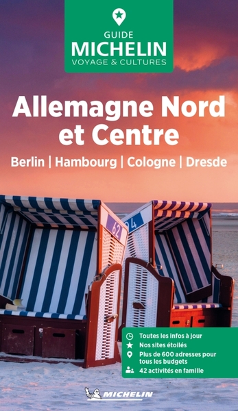 Guide Vert Allemagne Nord et Centre - Berlin, Hambourg, Cologne, Dresde