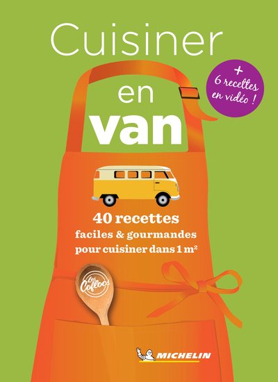 Guides Plein air - Cuisiner en Van