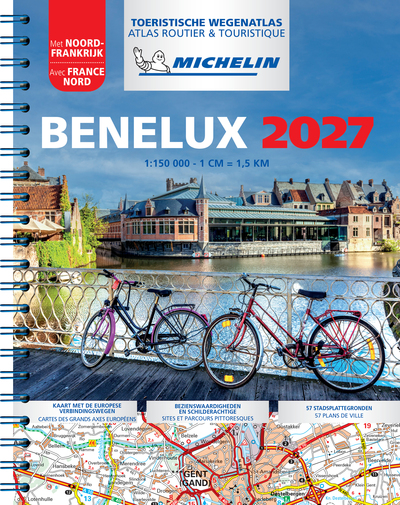 Atlas Benelux 2027 (A4-Spirale)