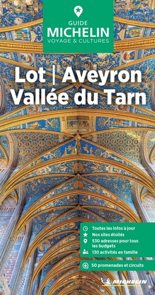 Guide Vert Lot, Aveyron, Vallée du Tarn